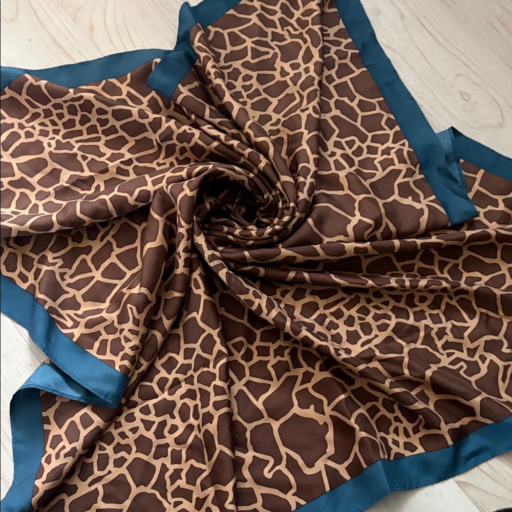 fossil scarf vintage